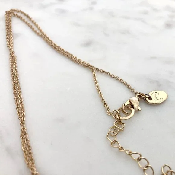 2/$20 Gold Tone Holiday/Christmas Tree Pendant Necklace - Picture 5 of 6